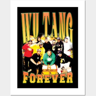 Wu-Tang Clan Posters and Art